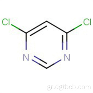 4,6-διχλωροπυριμιδίνη CAS 1193-21-1 C4H2CL2N2